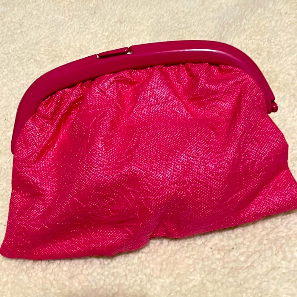 Hot Pink Clutch